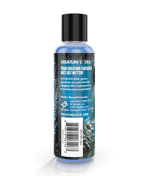 Creature Cocks - Creature Cum Blue Water-Based Lubricant 4 oz for sale