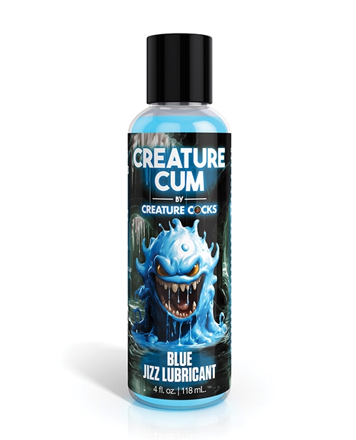 Shop Creature Cocks - Creature Cum Blue Water-Based Lubricant 4 oz online