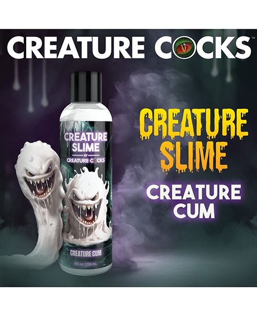 Buy Creature Cocks Creature Cocks - Creature Slime Creature Cum Unscented Jizz Lubricant 8 oz