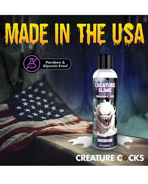 Shop Creature Cocks - Creature Slime Creature Cum Unscented Jizz Lubricant 8 oz