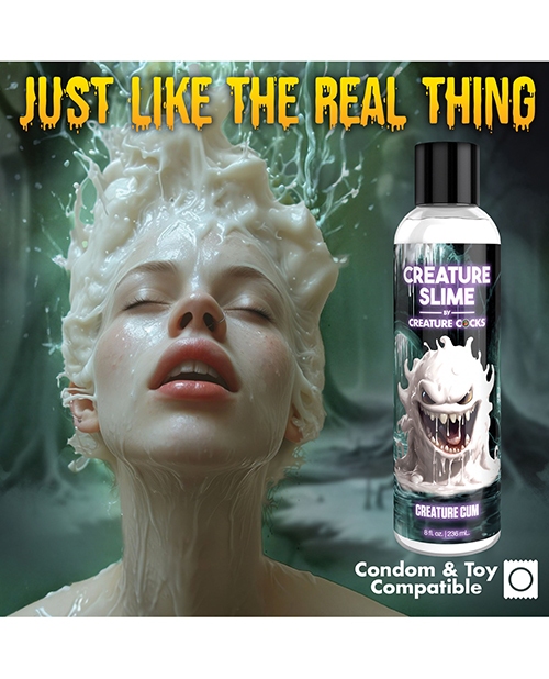 Buy Creature Cocks - Creature Slime Creature Cum Unscented Jizz Lubricant 8 oz