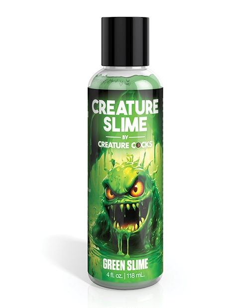 Shop Creature Cocks - Creature Slime Green Slime Water-Based Lubricant 4 oz online