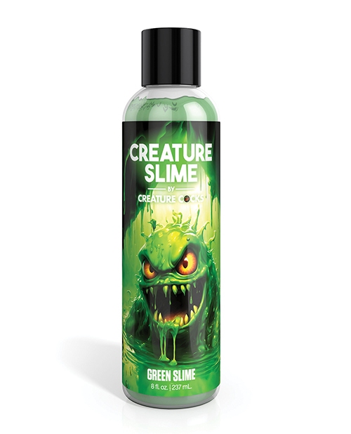 Shop Creature Cocks - Creature Slime Green Slime Water-Based Lubricant 8 oz online