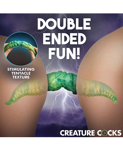 Buy Creature Cocks Dual Kraken Silicone Double Dildo
