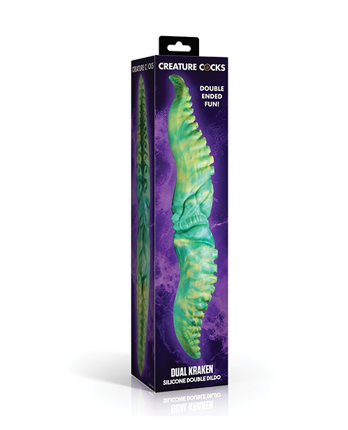 Shop Creature Cocks Dual Kraken Silicone Double Dildo online