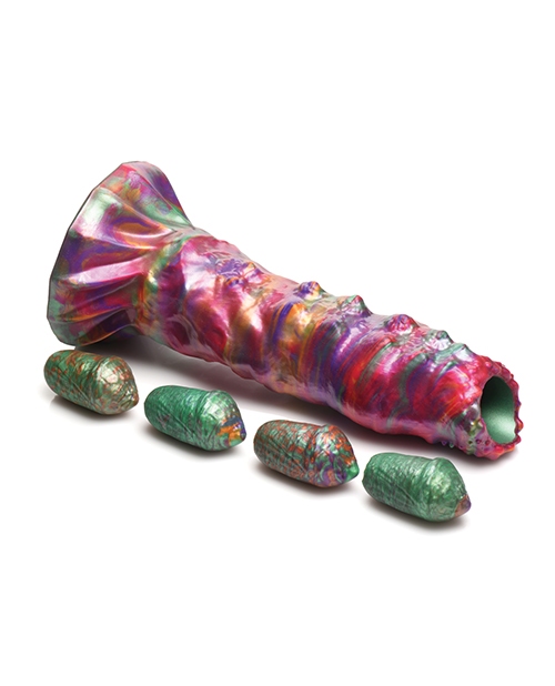 Order Creature Cocks Larva Ovipositor Silicone Dildo w/Eggs online