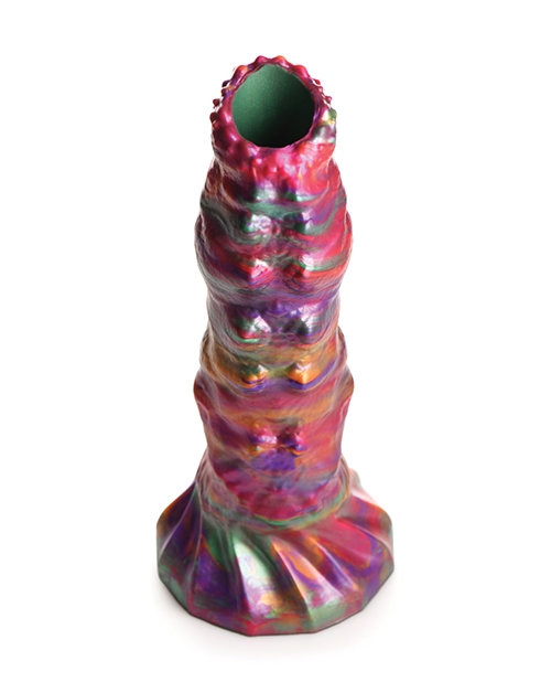 Creature Cocks Larva Ovipositor Silicone Dildo w/Eggs for sale