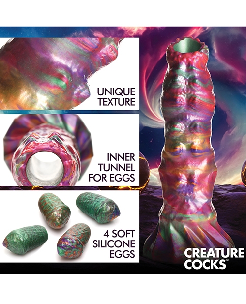 Shop Creature Cocks Larva Ovipositor Silicone Dildo w/Eggs