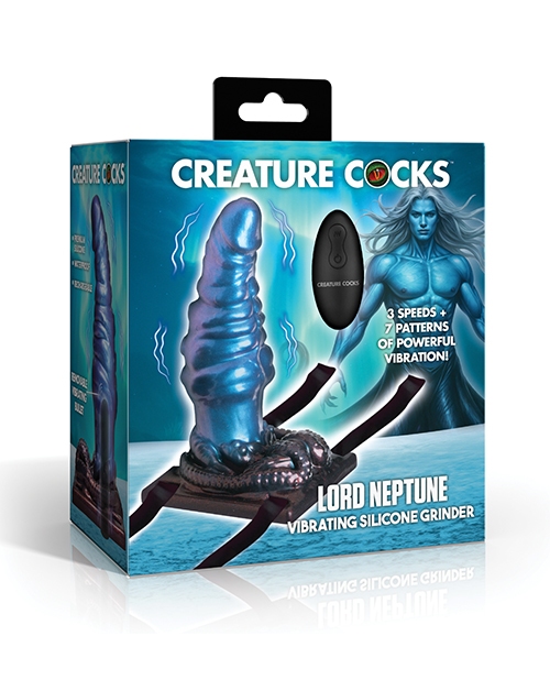 Shop Creature Cocks Lord Neptune Vibrating Silicone Grinder online