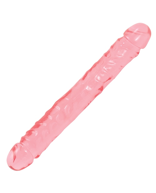Order Crystal Jellies 12" Jr. Double Dong - Pink online