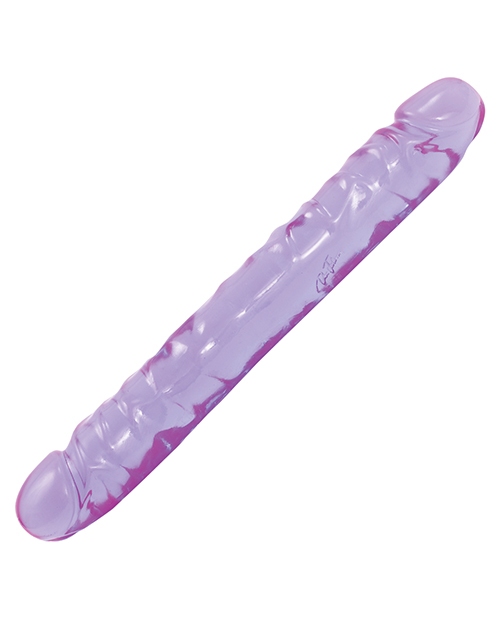 Order Crystal Jellies 12" Jr. Double Dong - Purple online