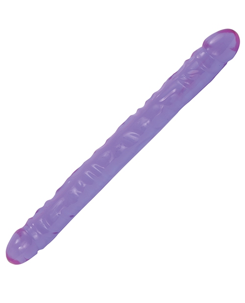 Order Crystal Jellies 18" Double Dong - Purple online