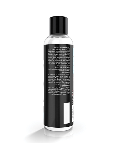 Curve Toys Jock Extra Creamy Water Based Lubricant - 8 oz for sale