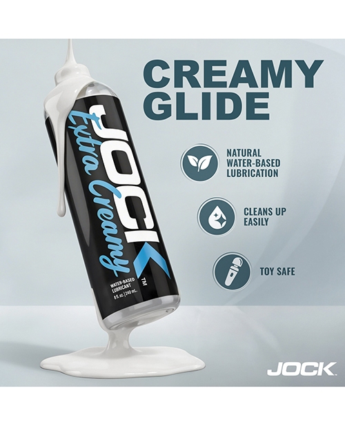 Buy Jock Curve Toys Jock Extra Creamy Water Based Lubricant - 8 oz