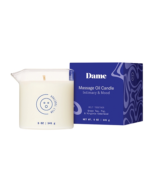 Shop Dame Massage Oil Candle - Melt Together online