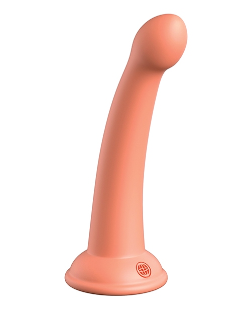 Order Dillio Platinum 6" Secret Explorer Silicone Dildo - Peach online