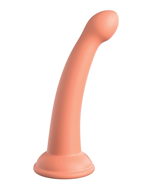 Dillio Platinum 6" Secret Explorer Silicone Dildo - Peach for sale