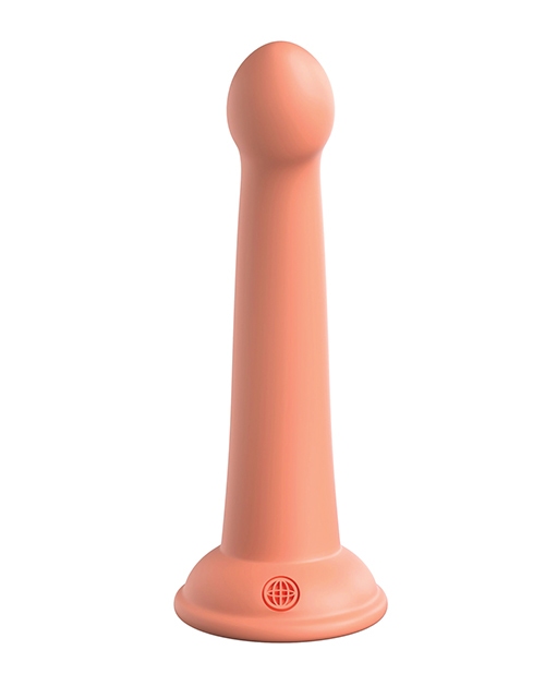 Buy Dillio Dillio Platinum 6" Secret Explorer Silicone Dildo - Peach