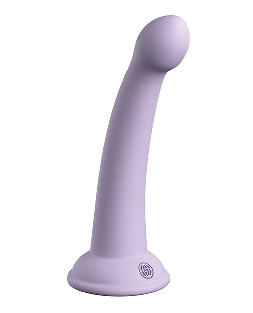 Order Dillio Platinum 6" Secret Explorer Silicone Dildo - Purple online