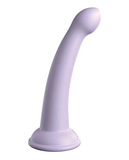 Dillio Platinum 6" Secret Explorer Silicone Dildo - Purple for sale