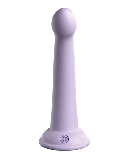 Buy Dillio Dillio Platinum 6" Secret Explorer Silicone Dildo - Purple