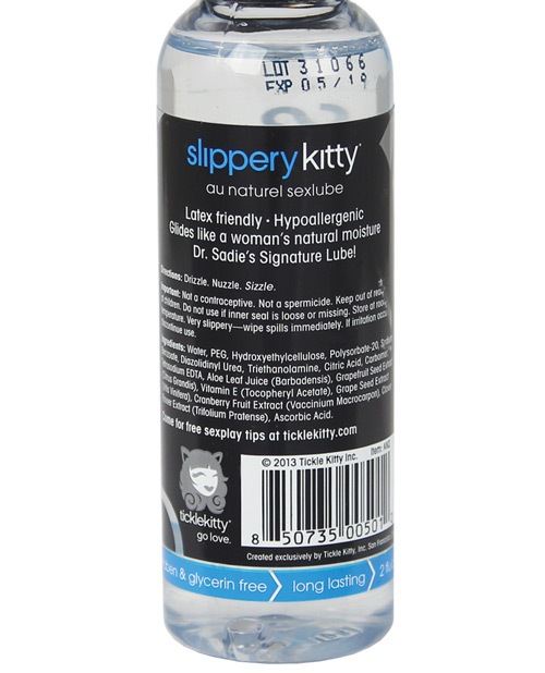 Order Dr Sadie's Signature Slippery Kitty - 2 oz Au Natural online