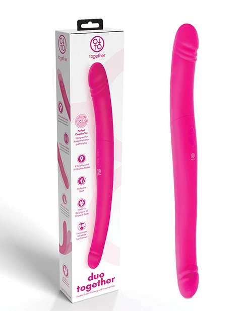 Shop Duo Together Double-Ended Vibrating & Thrusting Dildo online