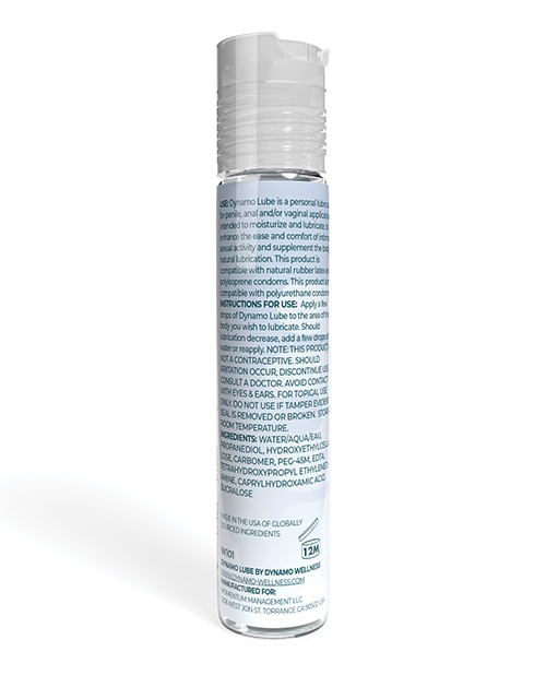 Order Dynamo Lube Water-based Formula - 1 oz online