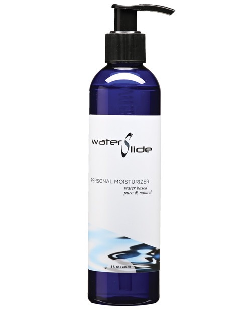 Shop Earthly Body Waterslide Personal Lubricant w/Carrageenan - 8 oz Bottle online