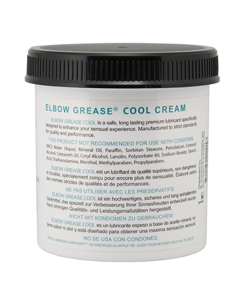 Order Elbow Grease Cool Cream - 15 oz Jar online
