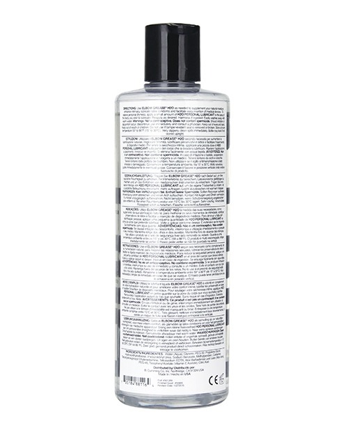 Order Elbow Grease H2O Personal Lubricant - 16 oz online