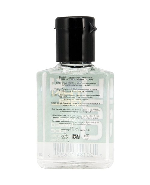 Order Elbow Grease H2O Thin Gel - 24 ml online