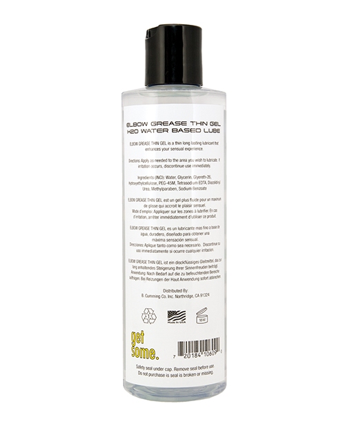 Order Elbow Grease H2O Thin Gel - 8.5 oz online