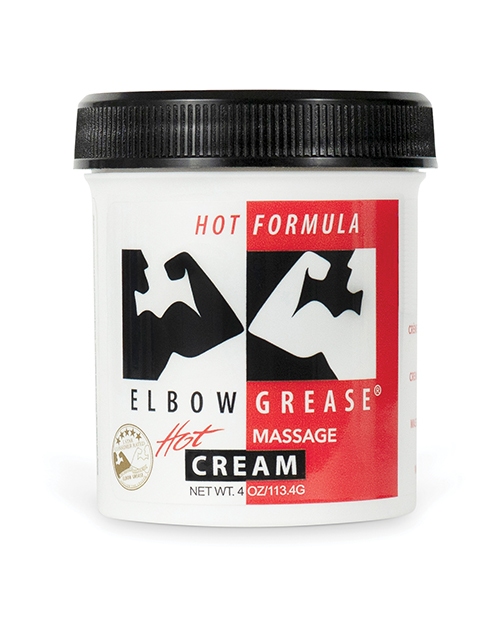 Shop Elbow Grease Hot Cream - 4 oz Jar online