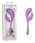 Shop Elle Liquid Silicone Dual Flicker - Purple online