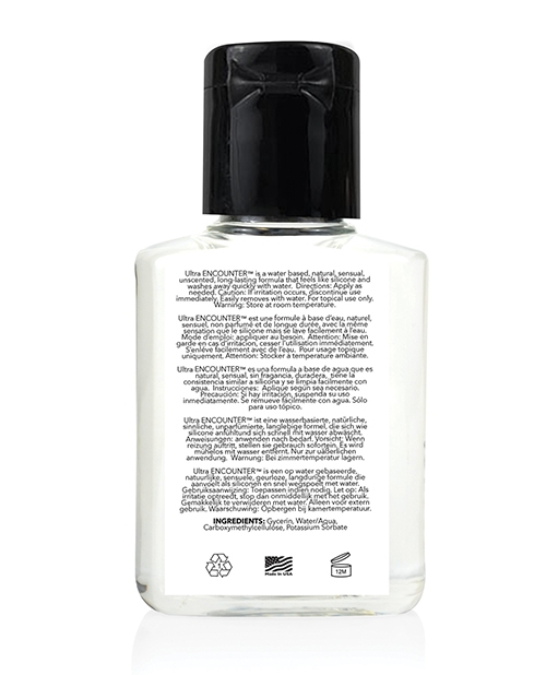 Order Encounter Ultra Glide Water Based Lubricant - 24 ml Bottle online