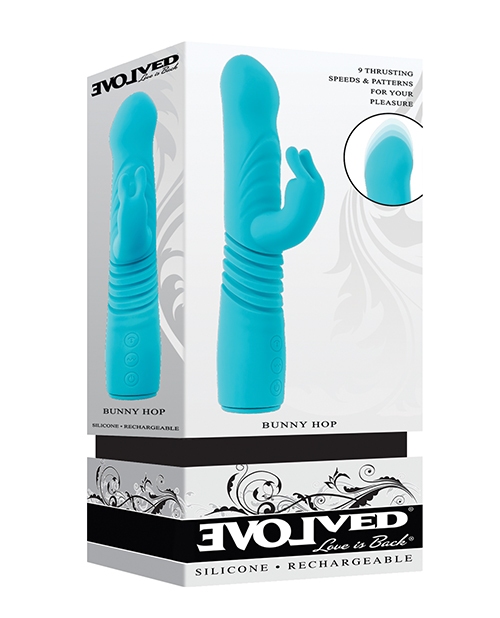 Shop Evolved Bunny Hop - Teal online