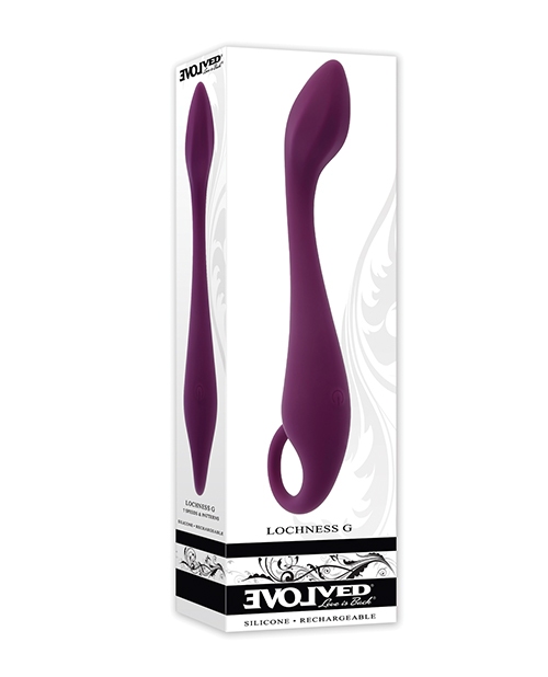 Shop Evolved Lochness G G-Spot Vibe - Burgundy online