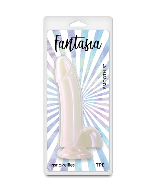 Shop Fantasia Smooth 5" Dildo - Pearl online
