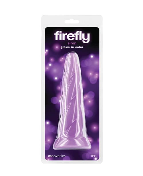 Shop Firefly Siren Glow in the Dark Dildo - Purple online