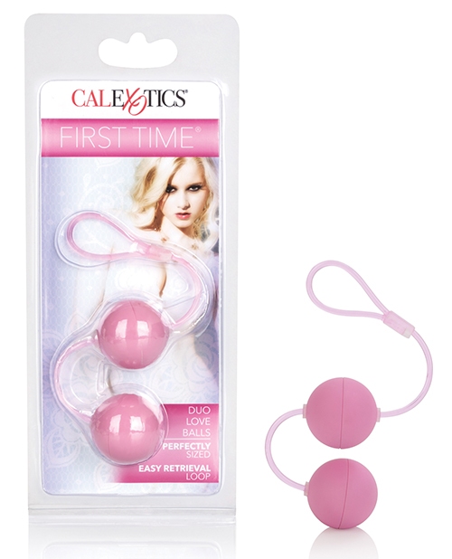 Shop First Time Love Balls Duo Lover - Pink online