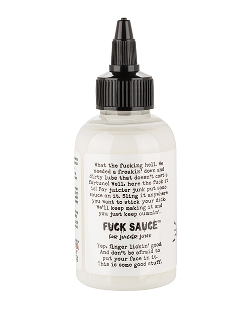 Order Fuck Sauce Cum Scented Lubricant - 4 oz online