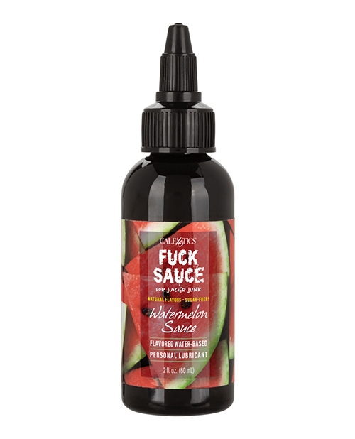 Shop Fuck Sauce Flavored Water Based Personal Lubricant - 2 oz Watermelon online