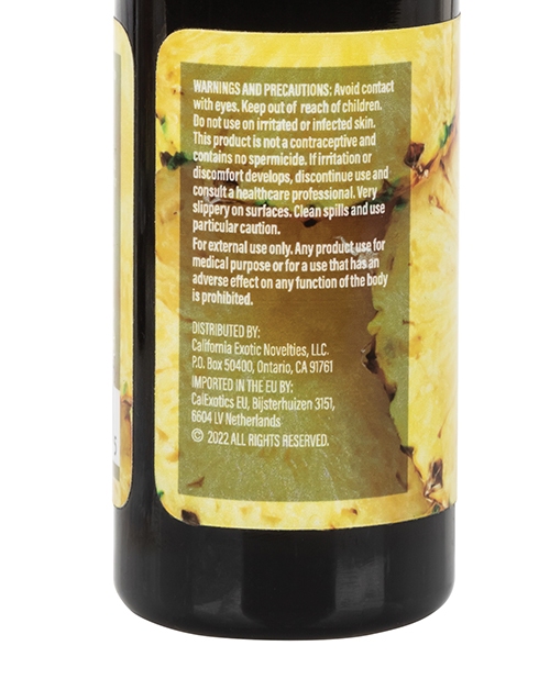 Fuck Sauce Water Based Personal Lubricant - 2 oz Pineapple for sale