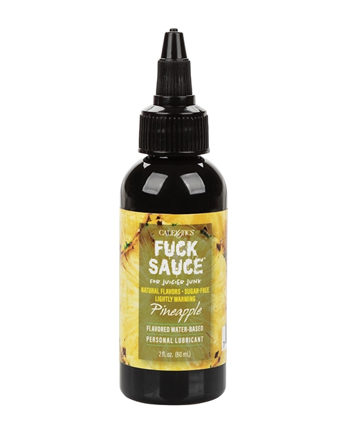 Shop Fuck Sauce Water Based Personal Lubricant - 2 oz Pineapple online