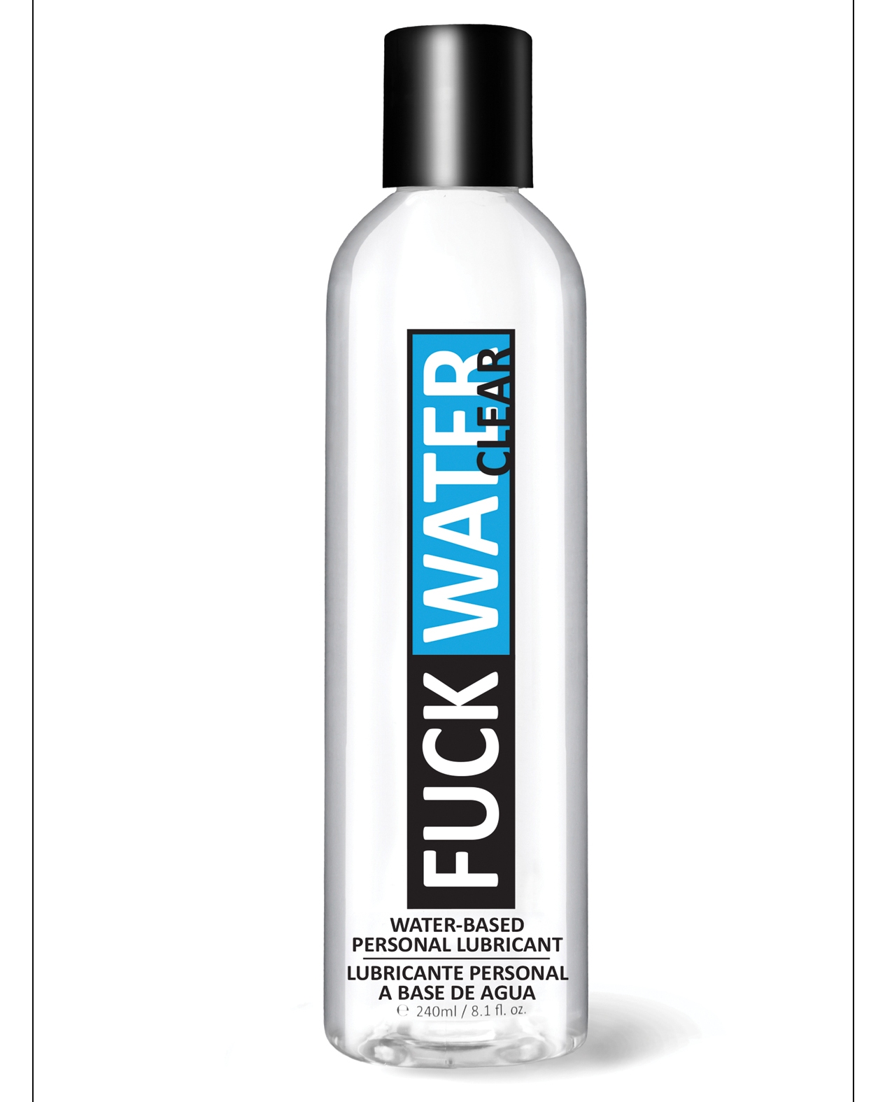 Shop Fuck Water Clear H2O - 8 oz Bottle online