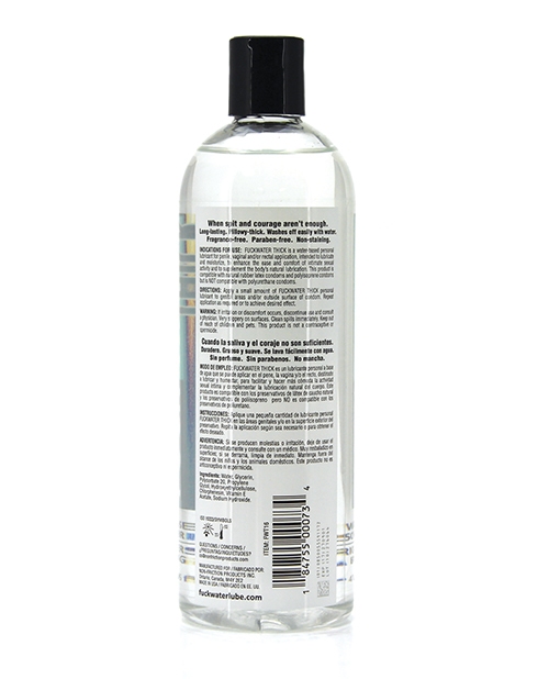 Order Fuck Water Thick Clear H2O - 16 oz online