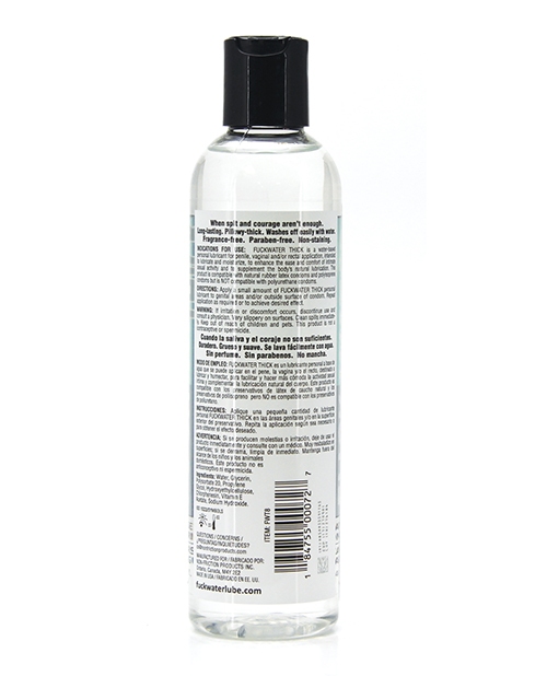 Order Fuck Water Thick Clear H2O - 8 oz online