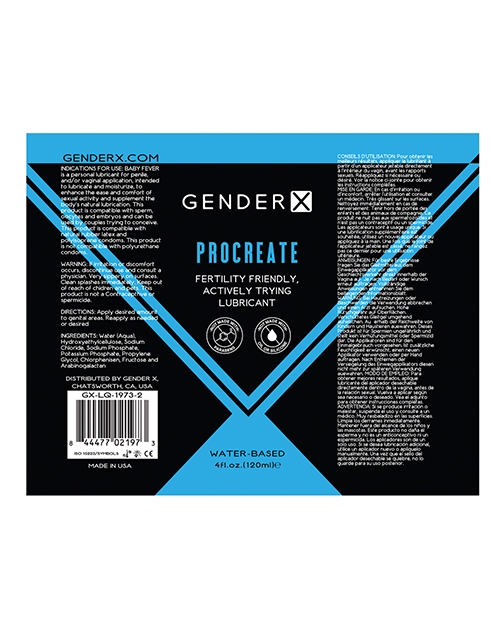 Gender X Procreate - 4 oz for sale