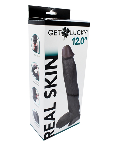 Shop Get Lucky 12" Real Skin Series - Dark Brown online